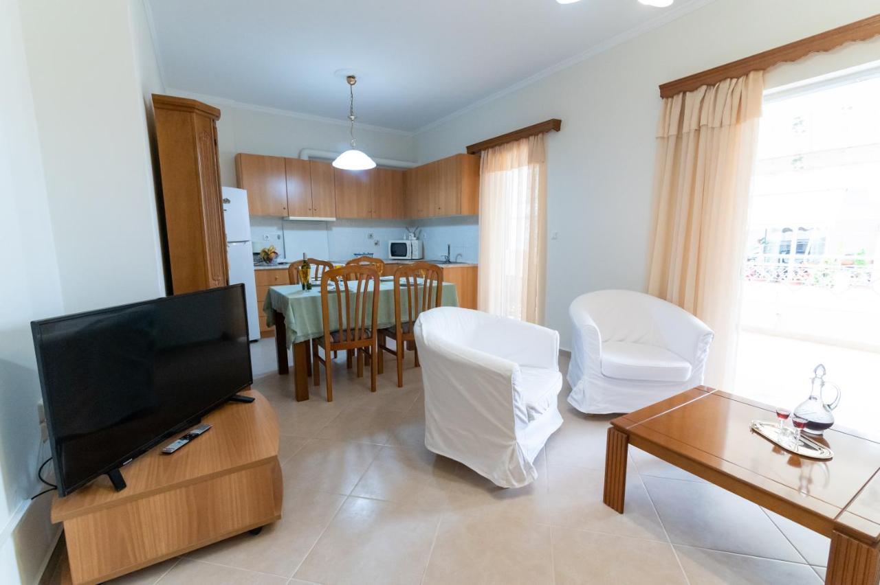 Ikaros Apartment Preveza Ngoại thất bức ảnh