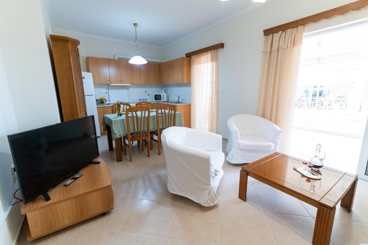 Ikaros Apartment Preveza Ngoại thất bức ảnh