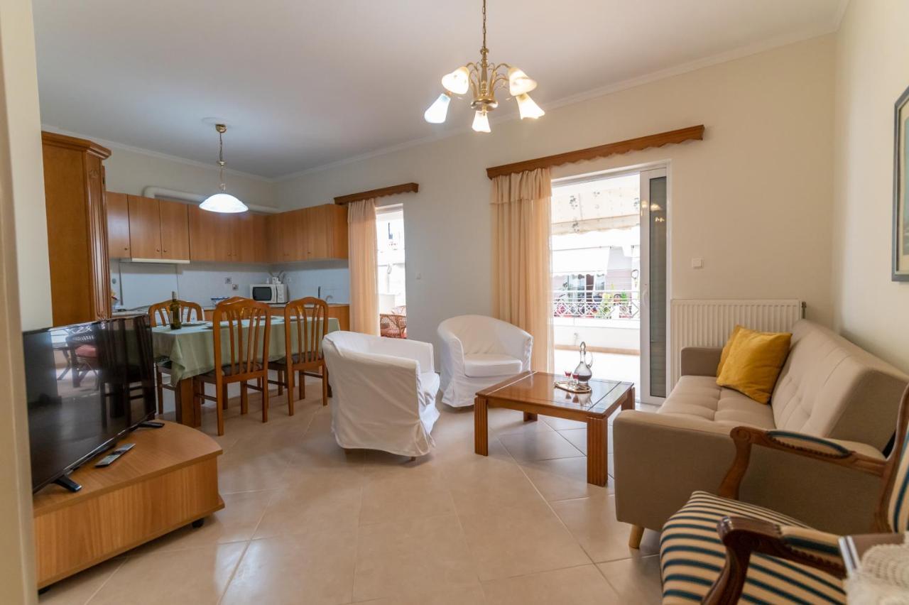 Ikaros Apartment Preveza Ngoại thất bức ảnh